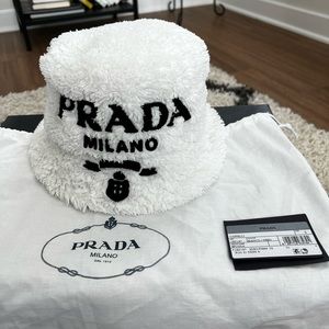 Prada bucket hat
